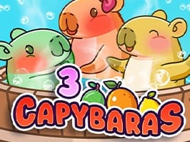 3 Capybaras thumbnail